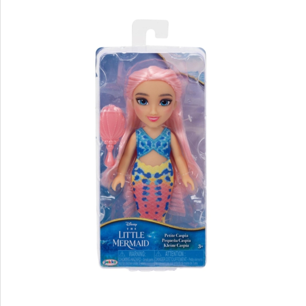Little Mermaid Live Action - Caspia Petite Doll